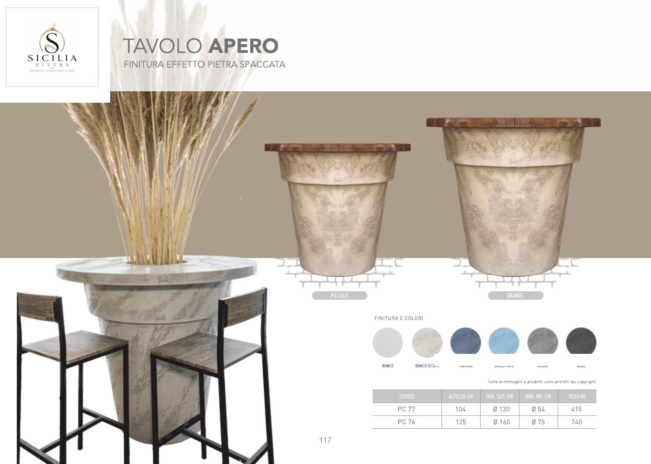 Tavolo Apero