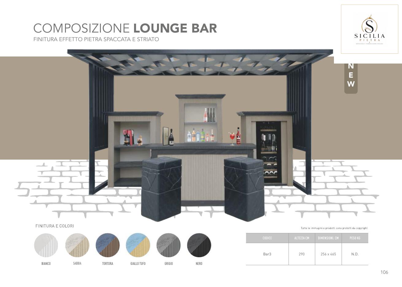 Composizione Lounge Bar