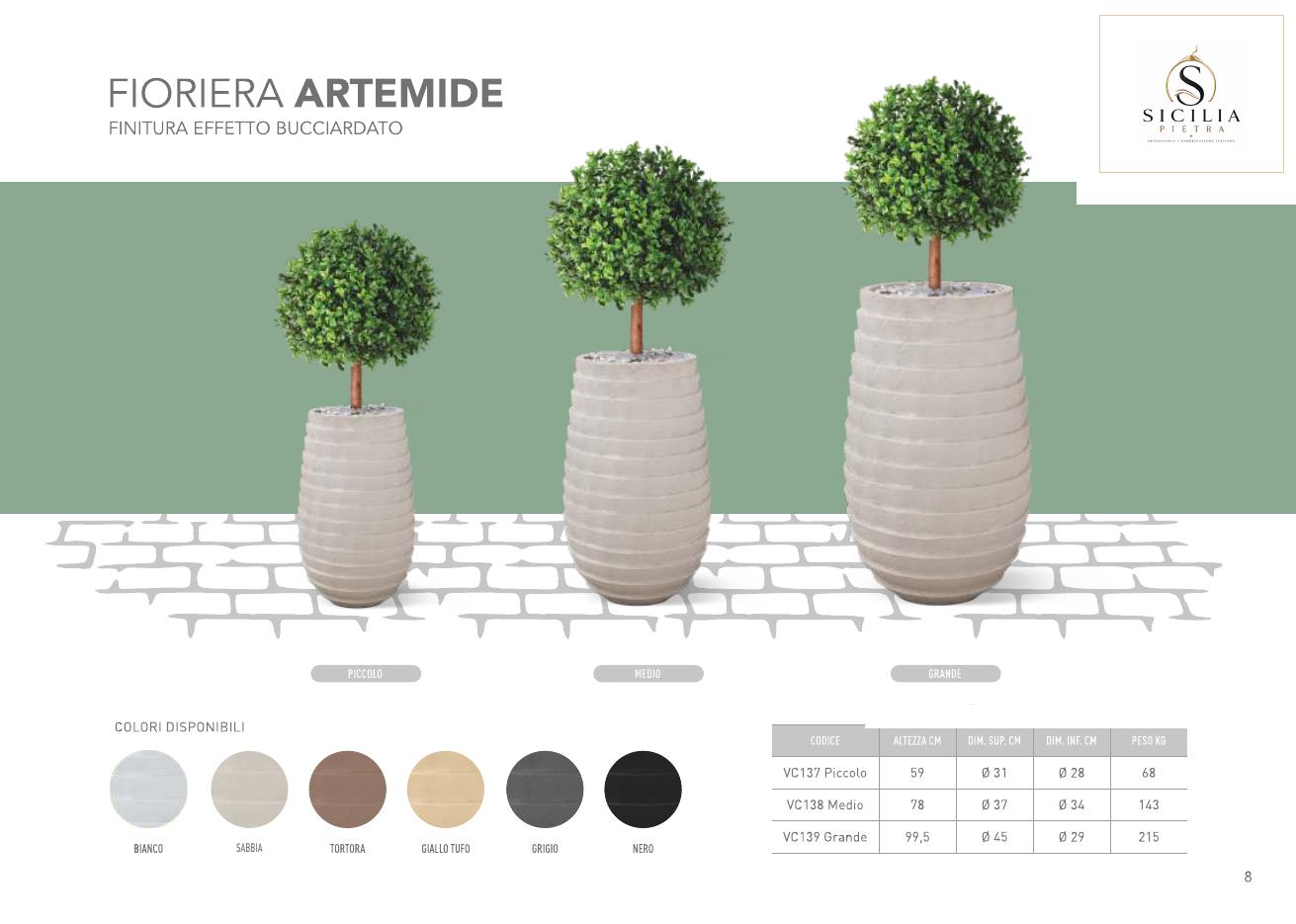 Fioriera Artemide
