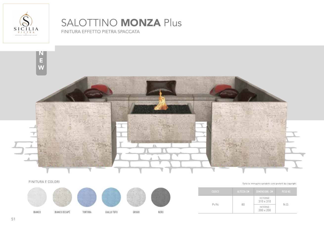 Salottino Monza Plus