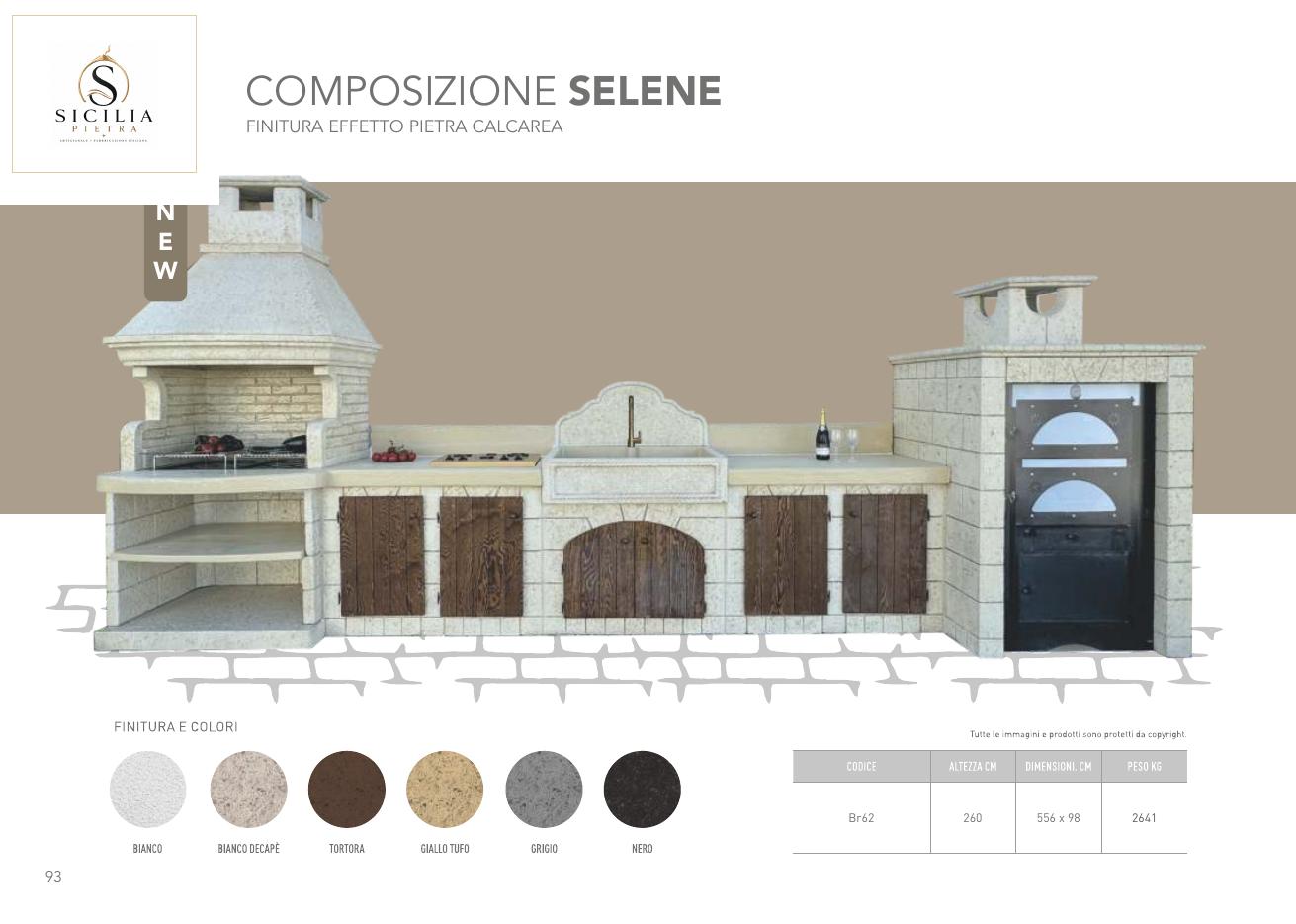 Composizione Selene