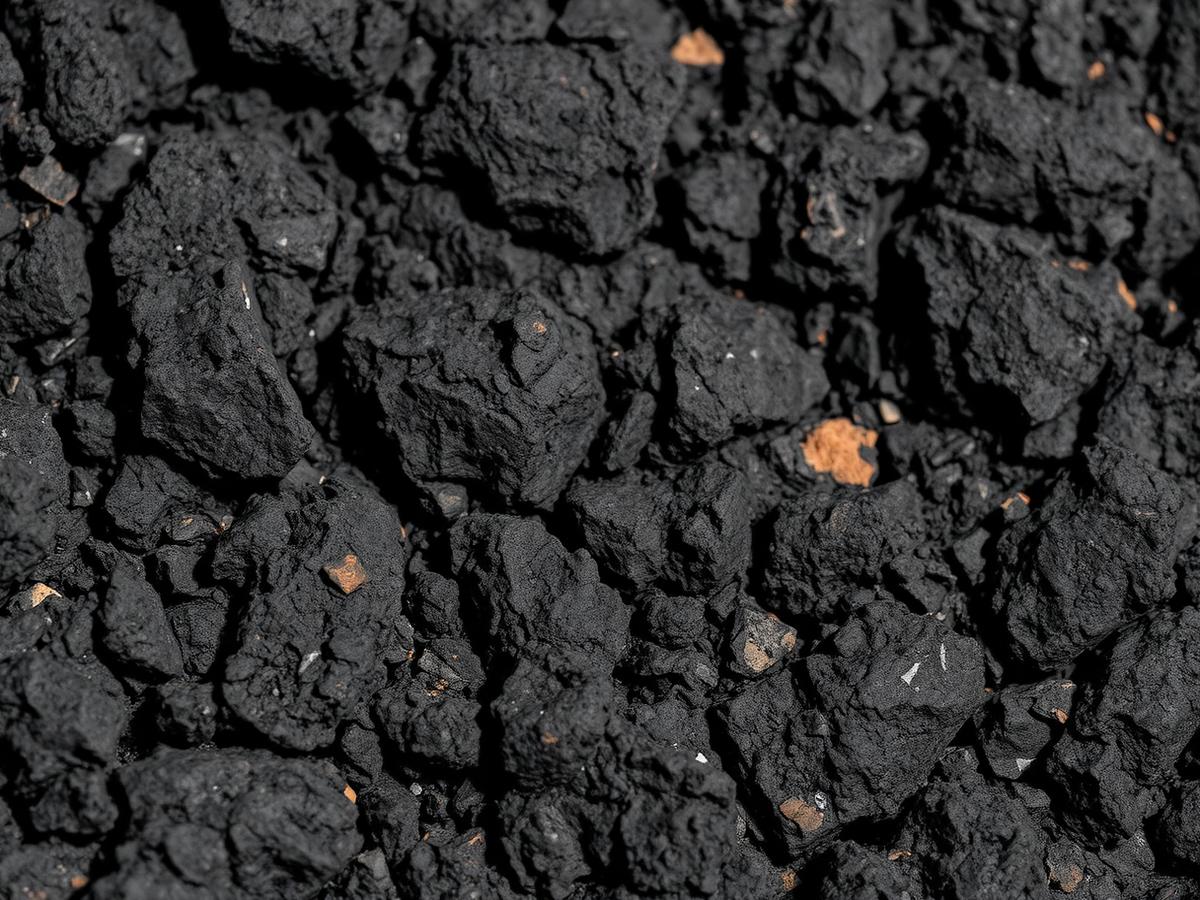 Pierre volcanique de l'Etna