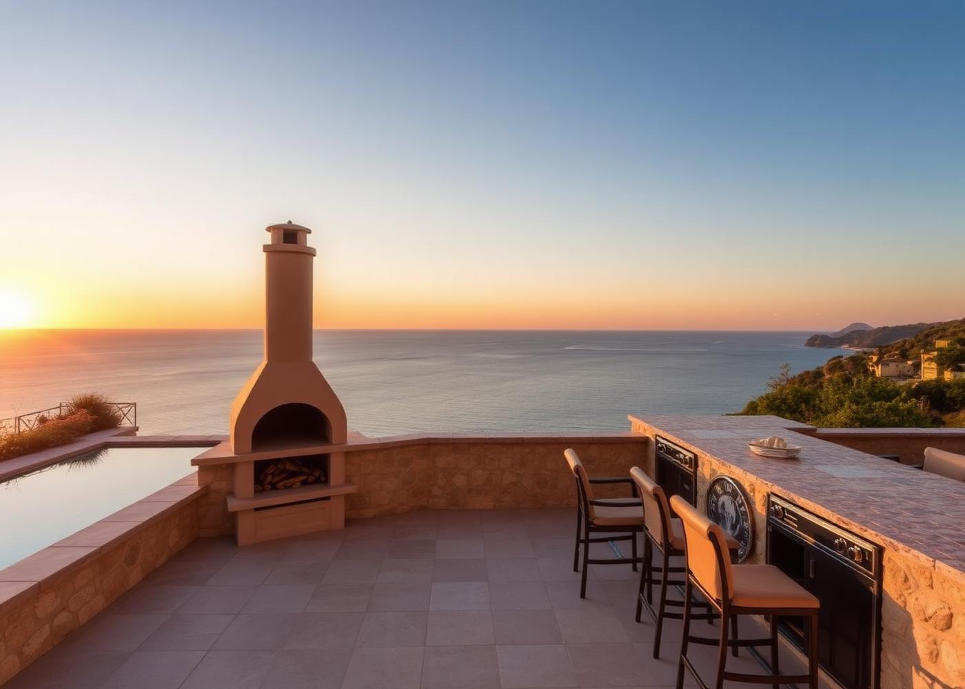 Villa premium équipée par Sicilia Pietra